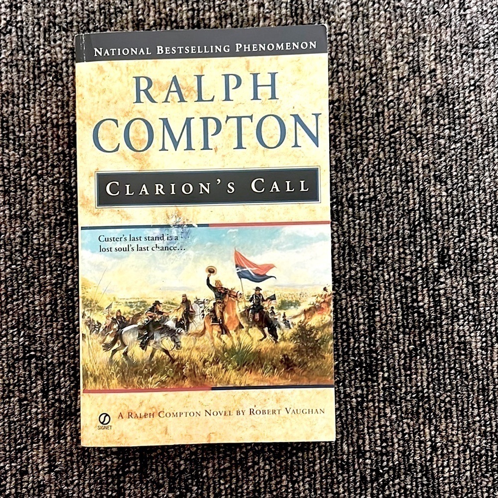 Ralph Compton Clarion’s Call Book - Picture 1 of 2